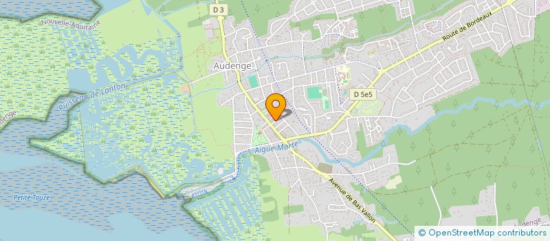 localisation de l'entreprise 15-12 IMMO  AUDENGE