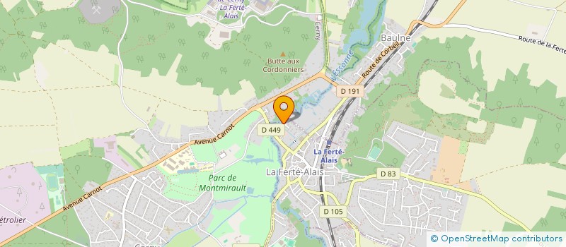 localisation de l'entreprise 15-20 PRODUCTIONS à ARCUEIL