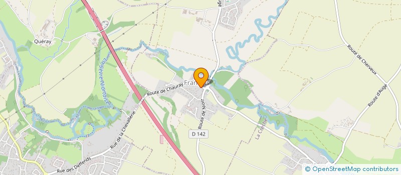 localisation de l'entreprise 15 AOUT IMMOBILIER  FRANCOIS