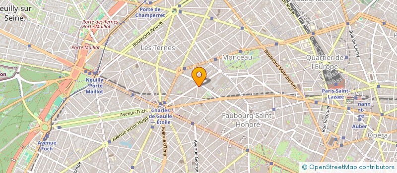 localisation de l'entreprise 15 COLISEE  PARIS