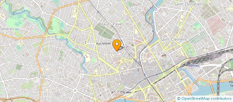 localisation de l'entreprise 15 EDOUARD NORMAND  NANTES