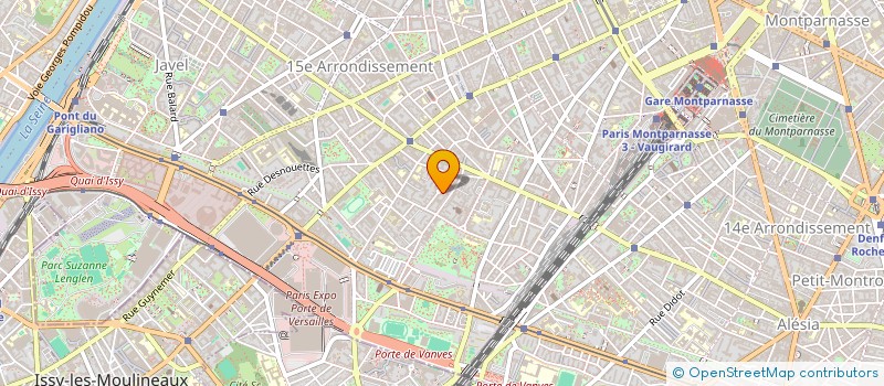 localisation de l'entreprise 15 JOBBE DUVAL  PARIS