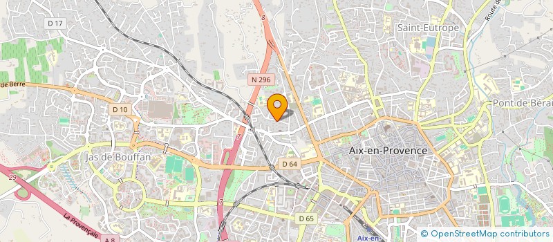 localisation de l'entreprise 15 MIRABEAU à AIX-EN-PROVENCE