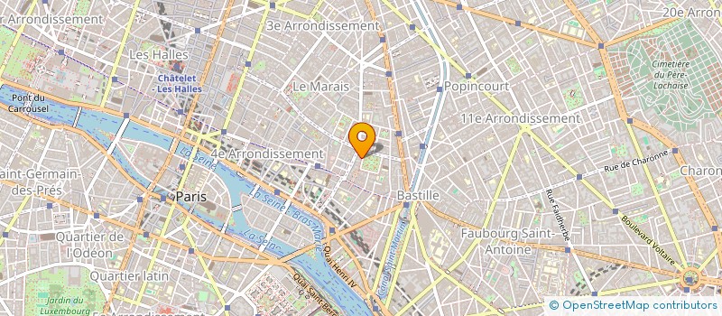 localisation de l'entreprise 15 VOSGES  PARIS