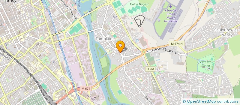 localisation de l'entreprise 150 GABRIEL  TOMBLAINE