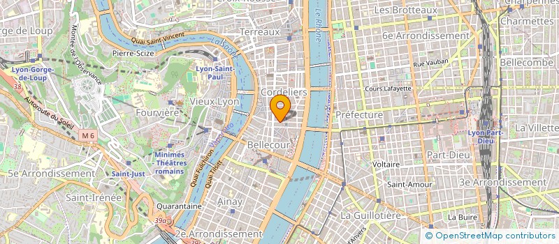 localisation de l'entreprise 1501 à LYON