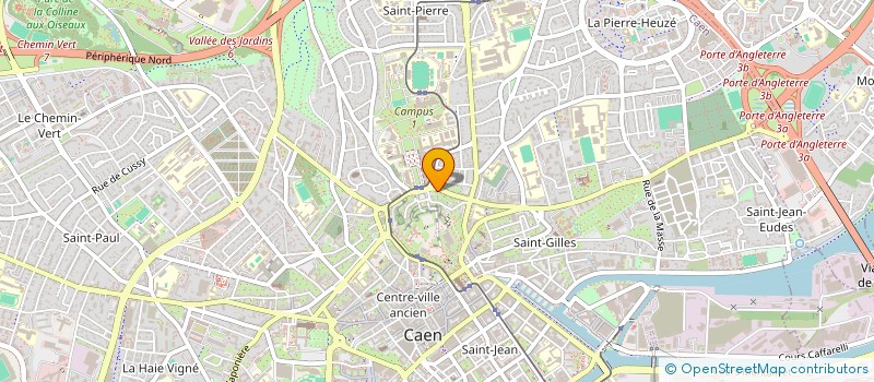 localisation de l'entreprise 152L à CAEN