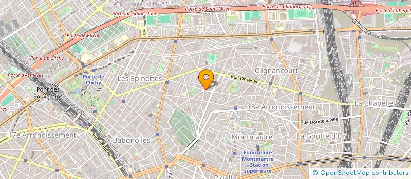 localisation de l'entreprise 157 HOLDING  PARIS