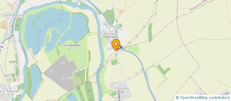 localisation de l'entreprise 158 JL  TRILBARDOU