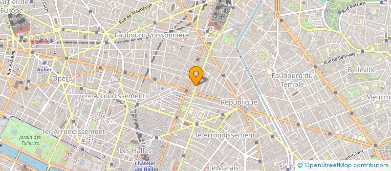 localisation de l'entreprise 15DIXIEME  PARIS