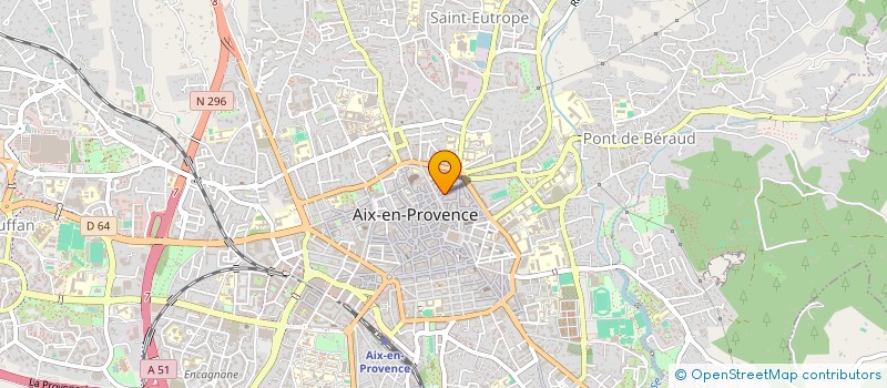 localisation de l'entreprise 16 à AIX-EN-PROVENCE