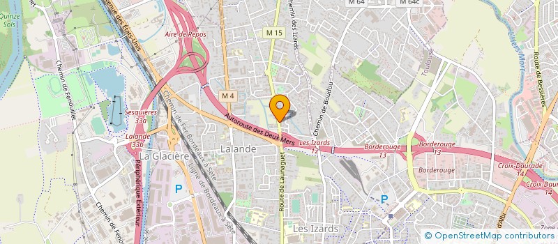 localisation de l'entreprise 16 ARTS à TOULOUSE