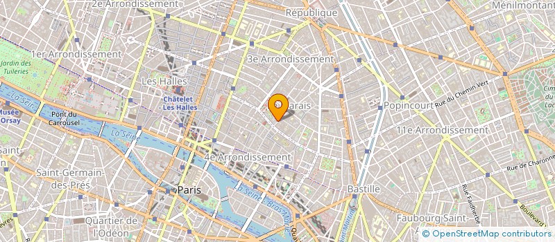 localisation de l'entreprise 16 AVRIL à PARIS