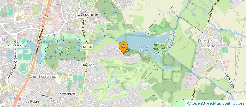 localisation de l'entreprise 16 CSE à VILLENEUVE-D'ASCQ