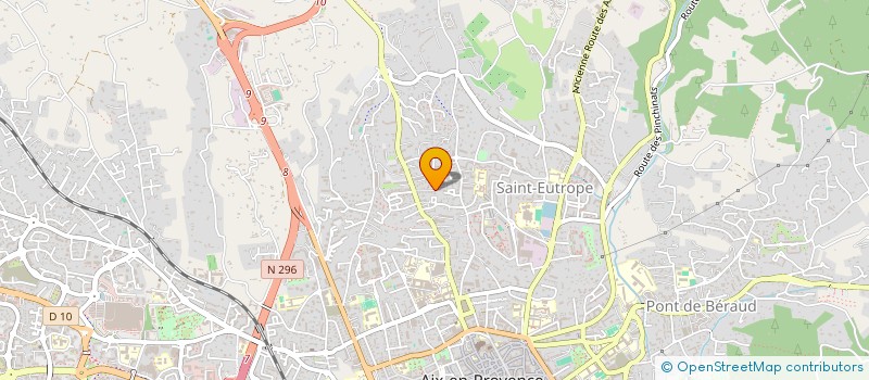 localisation de l'entreprise 16 LES CHARMETTES  AIX-EN-PROVENCE