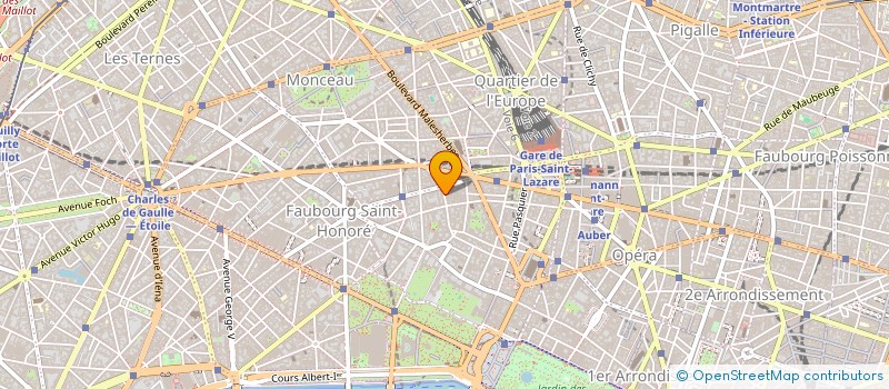 localisation de l'entreprise 16 ROCHER à PARIS