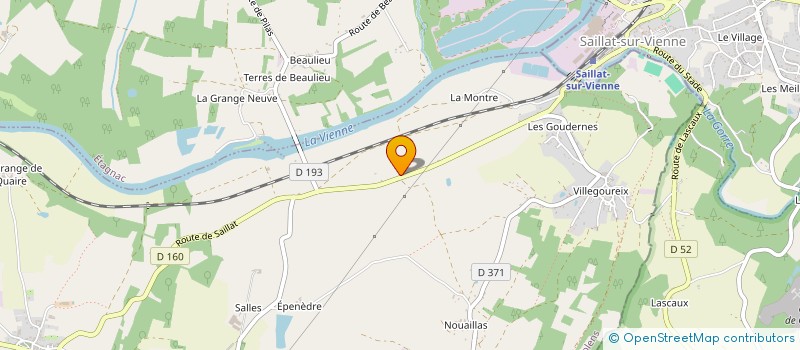 localisation de l'entreprise 16 SERVICES à CHASSENON