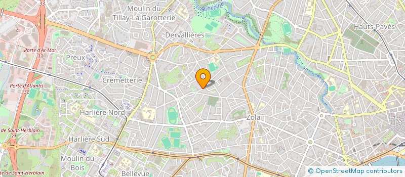 localisation de l'entreprise 162 JONCOURS à NANTES