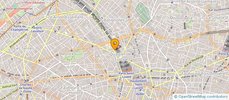 localisation de l'entreprise 163 ATELIERS  PARIS