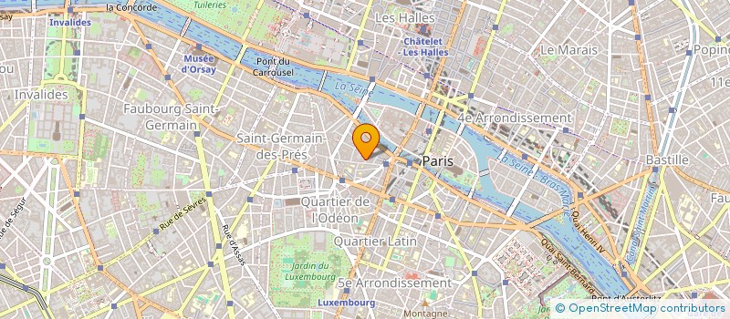 localisation de l'entreprise 1630 CONSEIL  PARIS