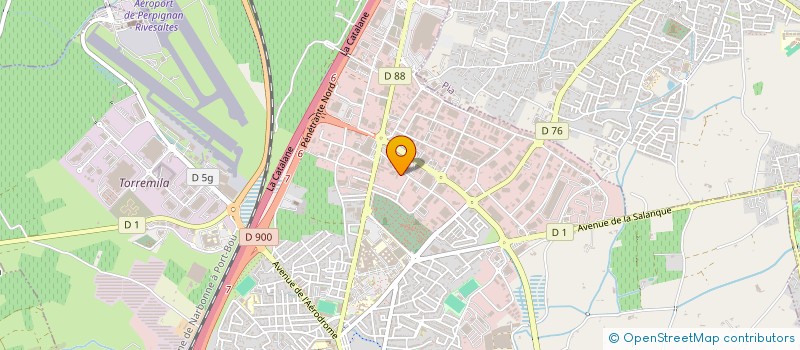 localisation de l'entreprise 1662  PERPIGNAN