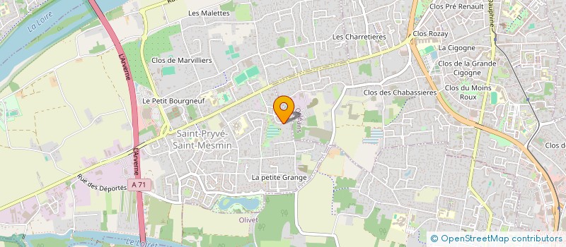 localisation de l'entreprise 168 TAXI à SAINT-PRYVE-SAINT-MESMIN