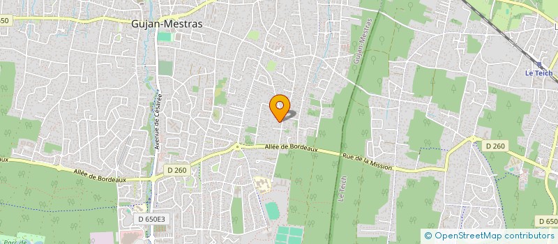 localisation de l'entreprise 16INVESTES à GUJAN-MESTRAS