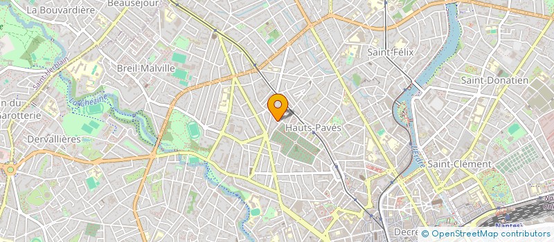 localisation de l'entreprise 16LB à NANTES
