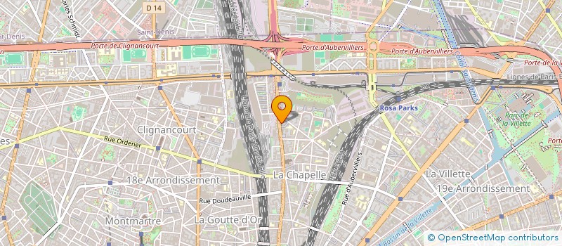 localisation de l'entreprise 16MUSIC  PARIS