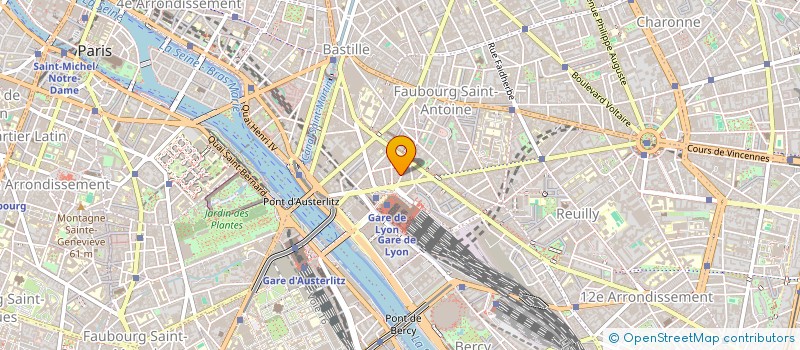 localisation de l'entreprise 16PARIS  PARIS