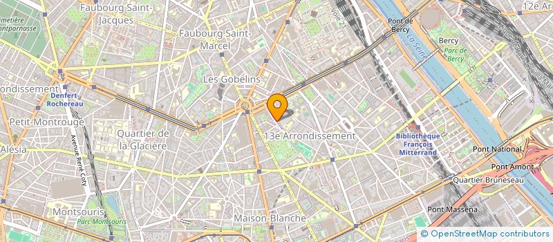 localisation de l'entreprise 16R  PARIS