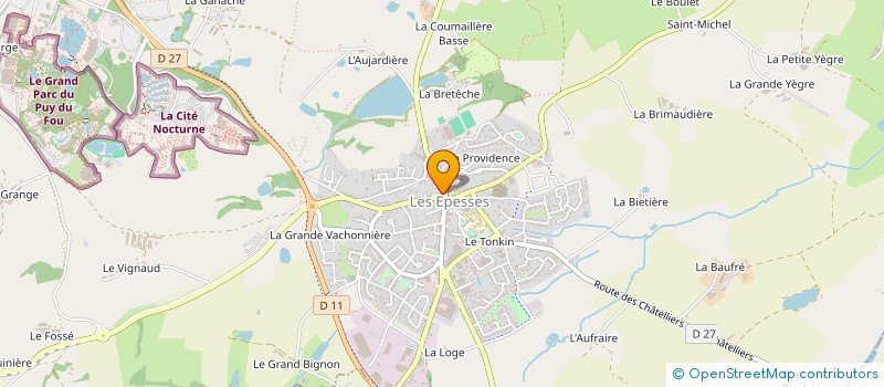 localisation de l'entreprise 16X20 EVENEMENTS  MALLIEVRE