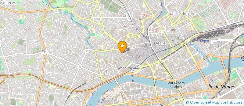 localisation de l'entreprise 17 AVENUE JACQUES CARTIER SCI 17 AVENUE JACQUES CARTIER  SAINT-HERBLAIN