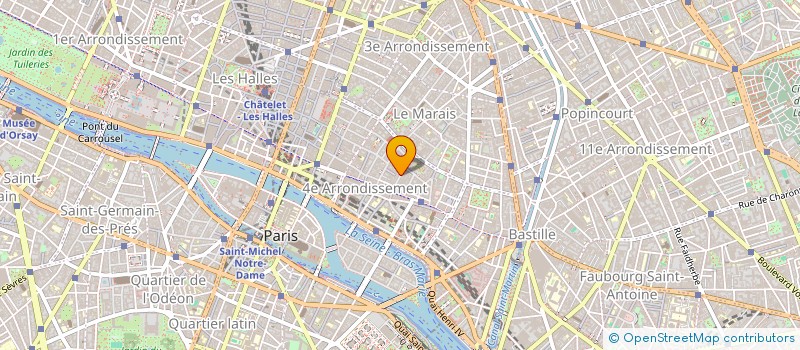 localisation de l'entreprise 17 CLUB  PARIS