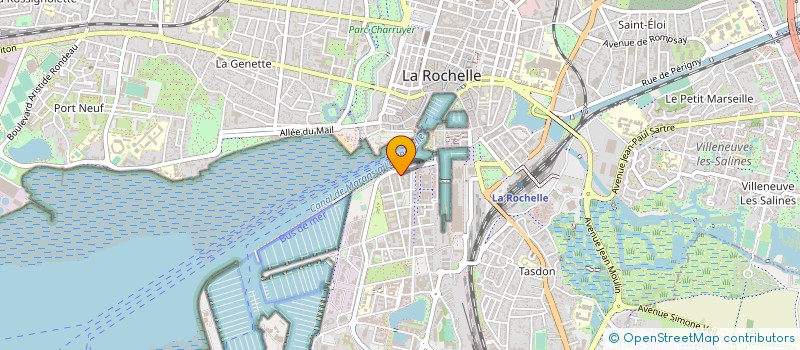 localisation de l'entreprise 17 EXPERTISE à LA ROCHELLE