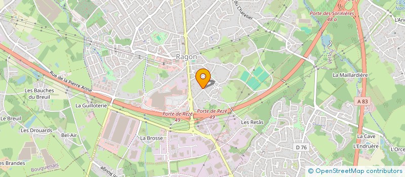 localisation de l'entreprise 17-FEVRIER PRODUCTIONS  REZE