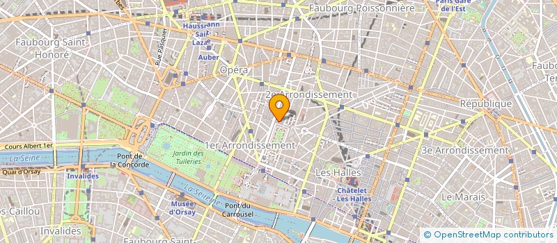 localisation de l'entreprise 17 FILMS  PARIS