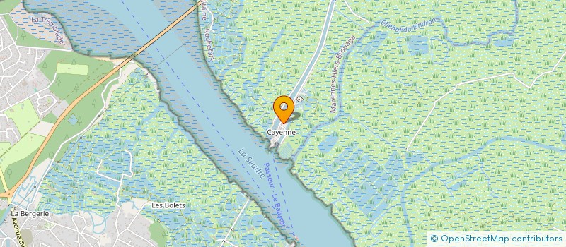 localisation de l'entreprise 17 MARINALU à MARENNES-HIERS-BROUAGE