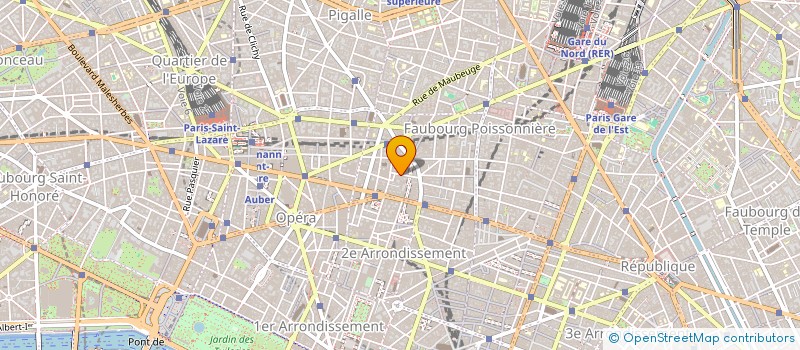 localisation de l'entreprise 17 RCM  PARIS