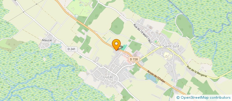 localisation de l'entreprise 17 SERVICE DISTRIBUTION à MARENNES-HIERS-BROUAGE