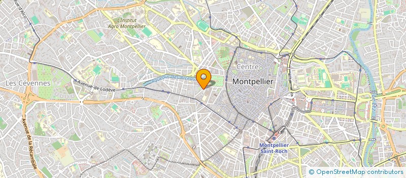 localisation de l'entreprise 1708 NUMERO 2 à MONTPELLIER