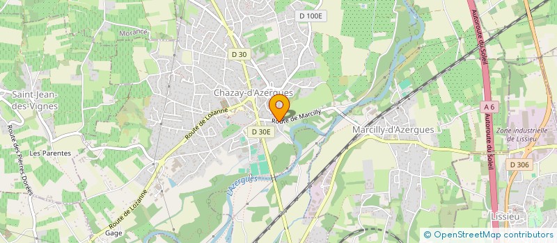 localisation de l'entreprise 1710 ARRAS  LISSIEU