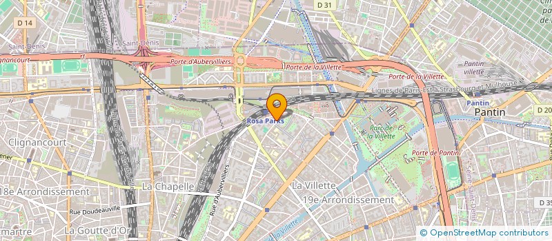 localisation de l'entreprise 1713 LES HORLOGERS FRANCAIS  PARIS