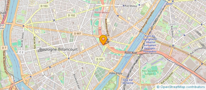 localisation de l'entreprise 1724  PARIS