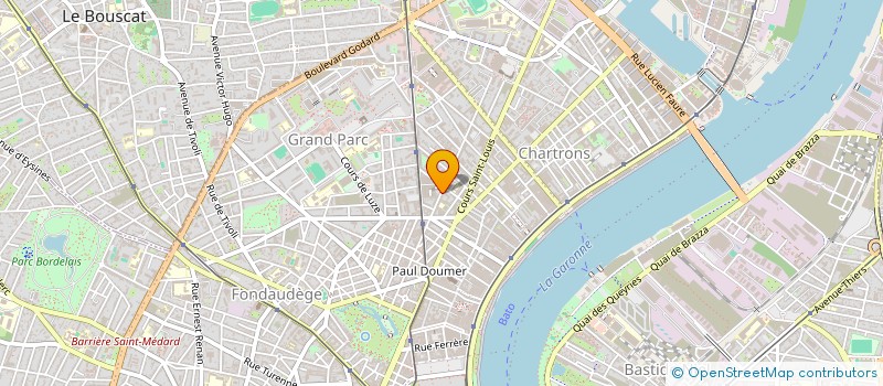 localisation de l'entreprise 175 AVOCATS  BORDEAUX