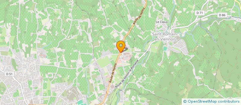 localisation de l'entreprise 179 SOUTH STREET  SAINT-ROMAIN-EN-VIENNOIS