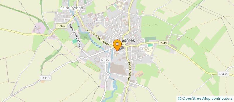 localisation de l'entreprise 17CHANCES  VALENCIENNES