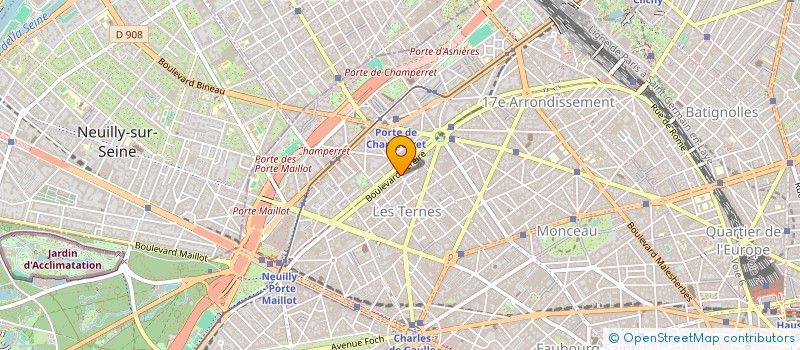 localisation de l'entreprise 17EME AVENUE  PARIS