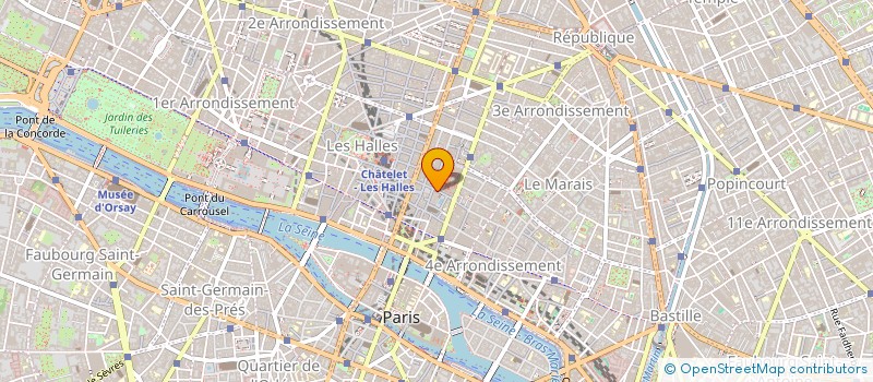 localisation de l'entreprise 18  PARIS