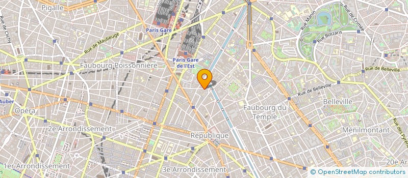 localisation de l'entreprise 18&8 - MIL HUIT & HUIT  PARIS